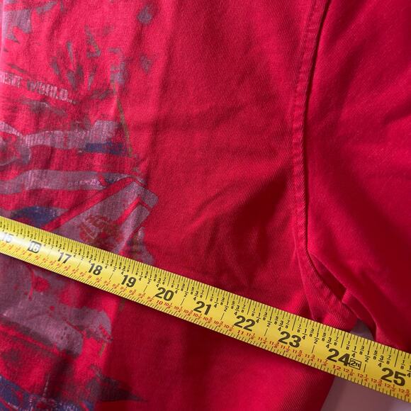 •NWT• Homme + Femme LA • Space Ship Tee in Red
HFFW2024104-1 • Men’s L - Picture 4 of 10